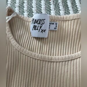 Princess Polly tan bodysuit